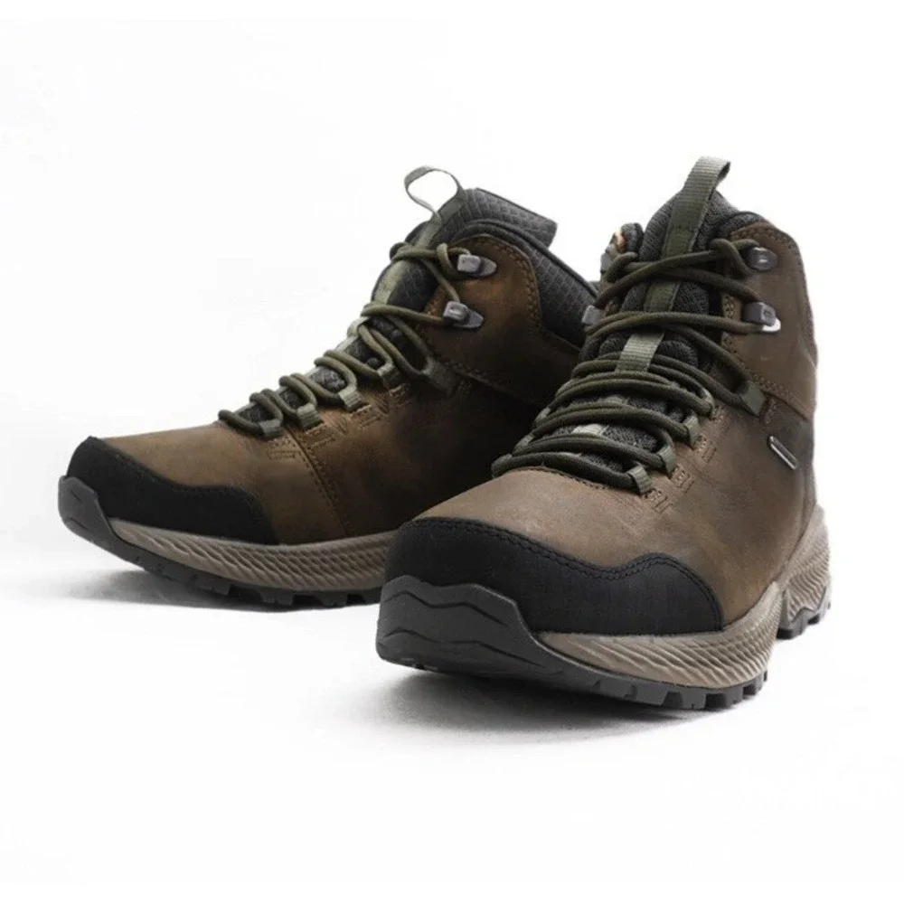 Merrell Forestbound Mid WP Men Outdoors Shoes Cloudy J16497 8.5 M